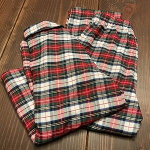 Gap Flannel Cotton PJ Set